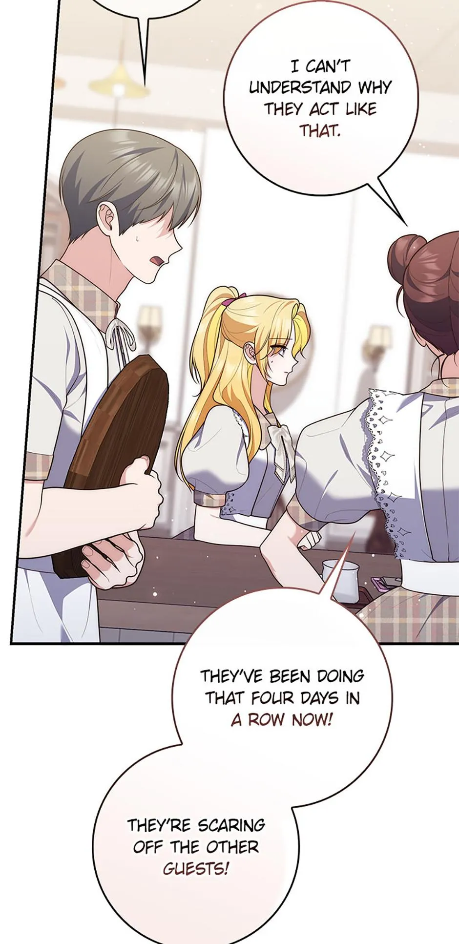 Fortune-Telling Lady Chapter 116 page 71 - 