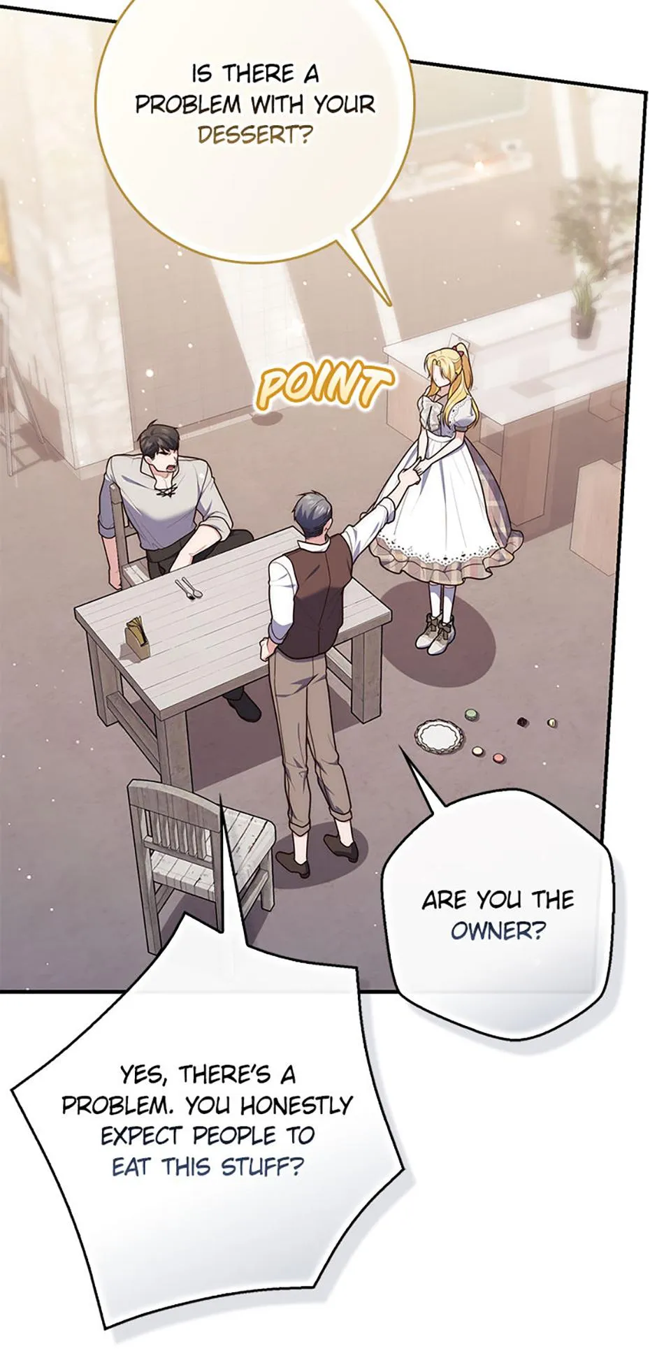 Fortune-Telling Lady Chapter 116 page 74 - 