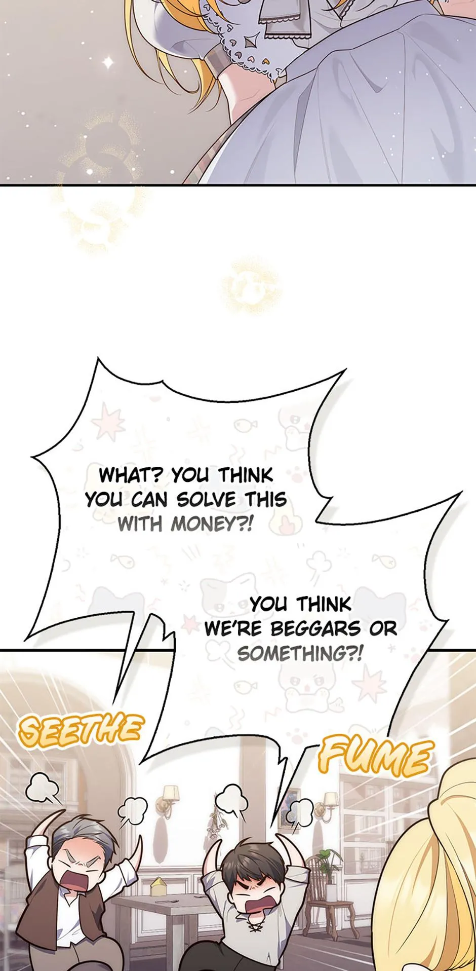 Fortune-Telling Lady Chapter 116 page 76 - 