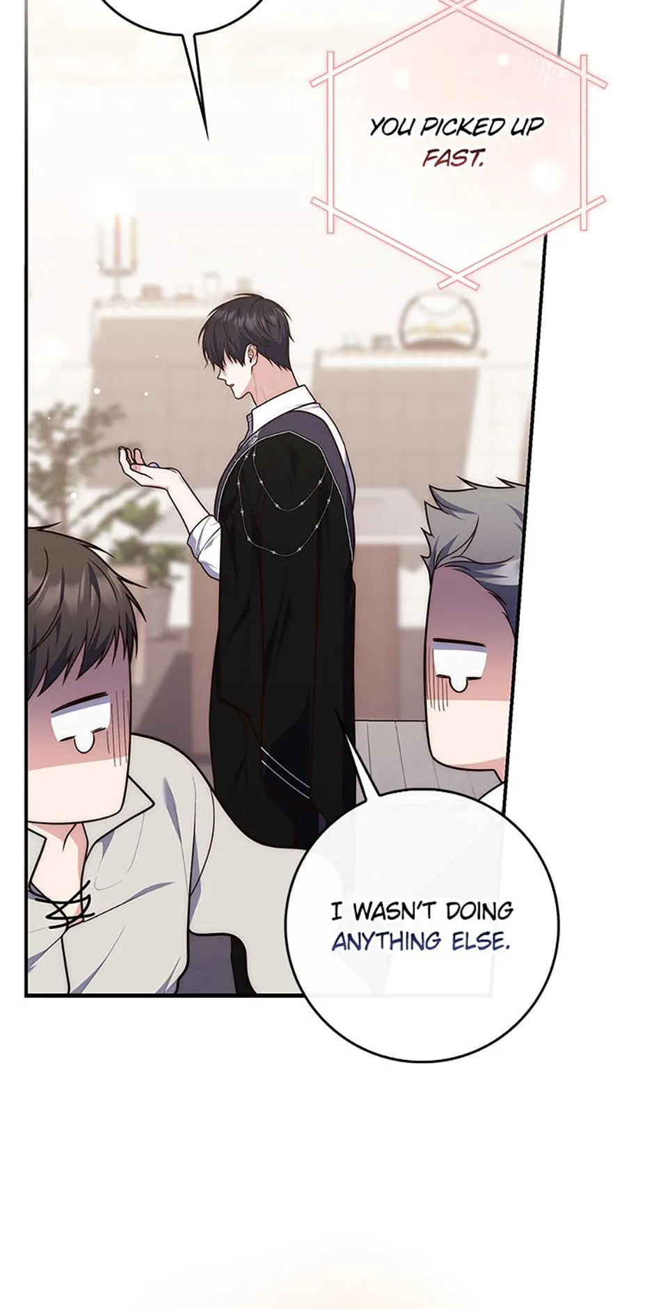 Fortune-Telling Lady Chapter 117 page 18 - 
