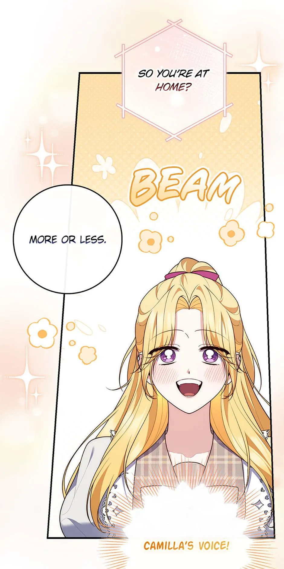 Fortune-Telling Lady Chapter 117 page 19 - 