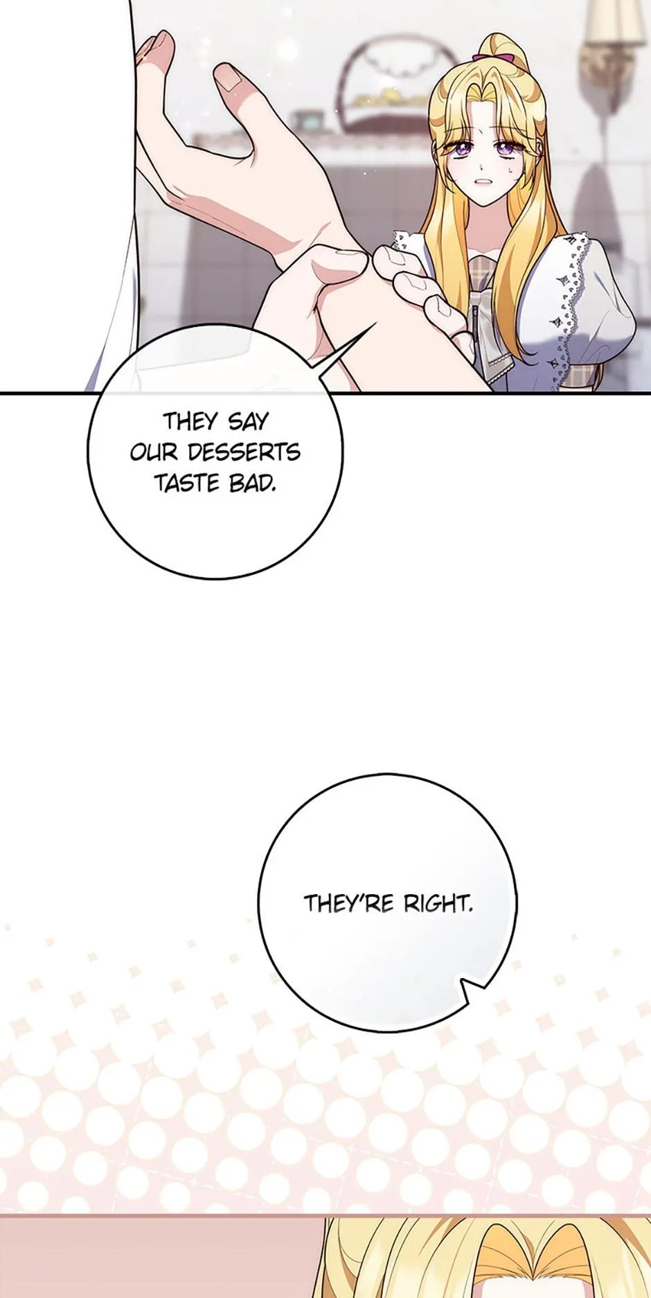 Fortune-Telling Lady Chapter 117 page 3 - 