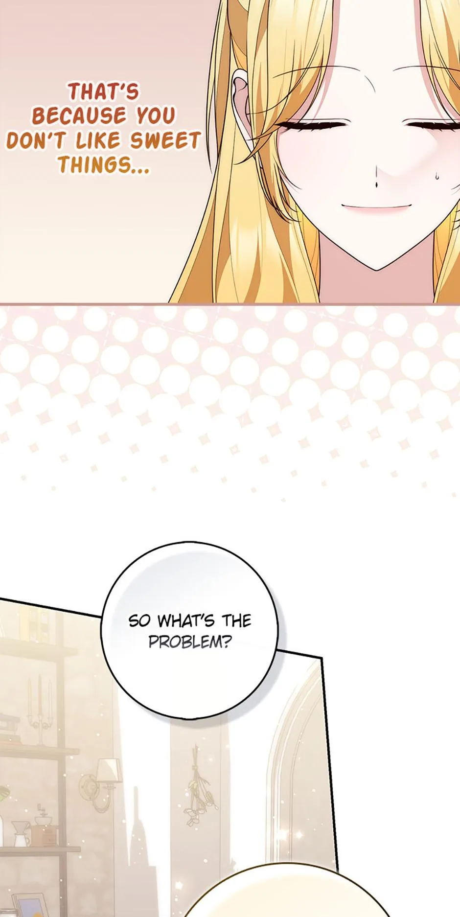 Fortune-Telling Lady Chapter 117 page 4 - 