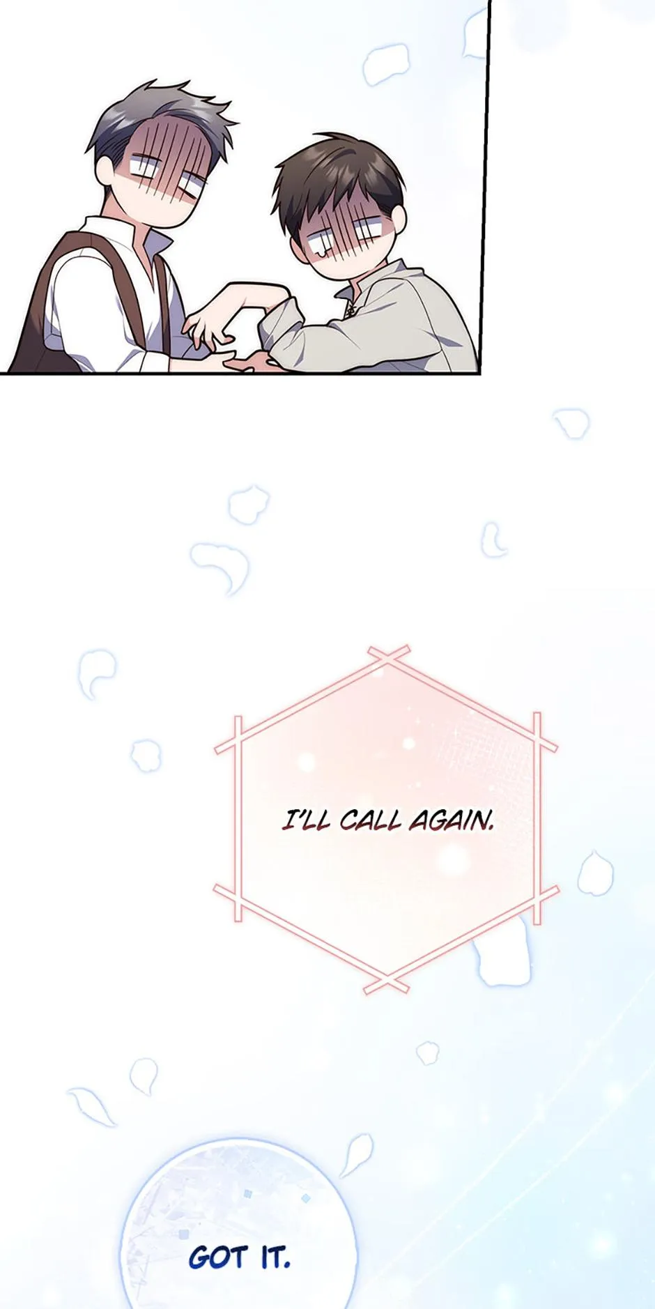 Fortune-Telling Lady Chapter 117 page 32 - 