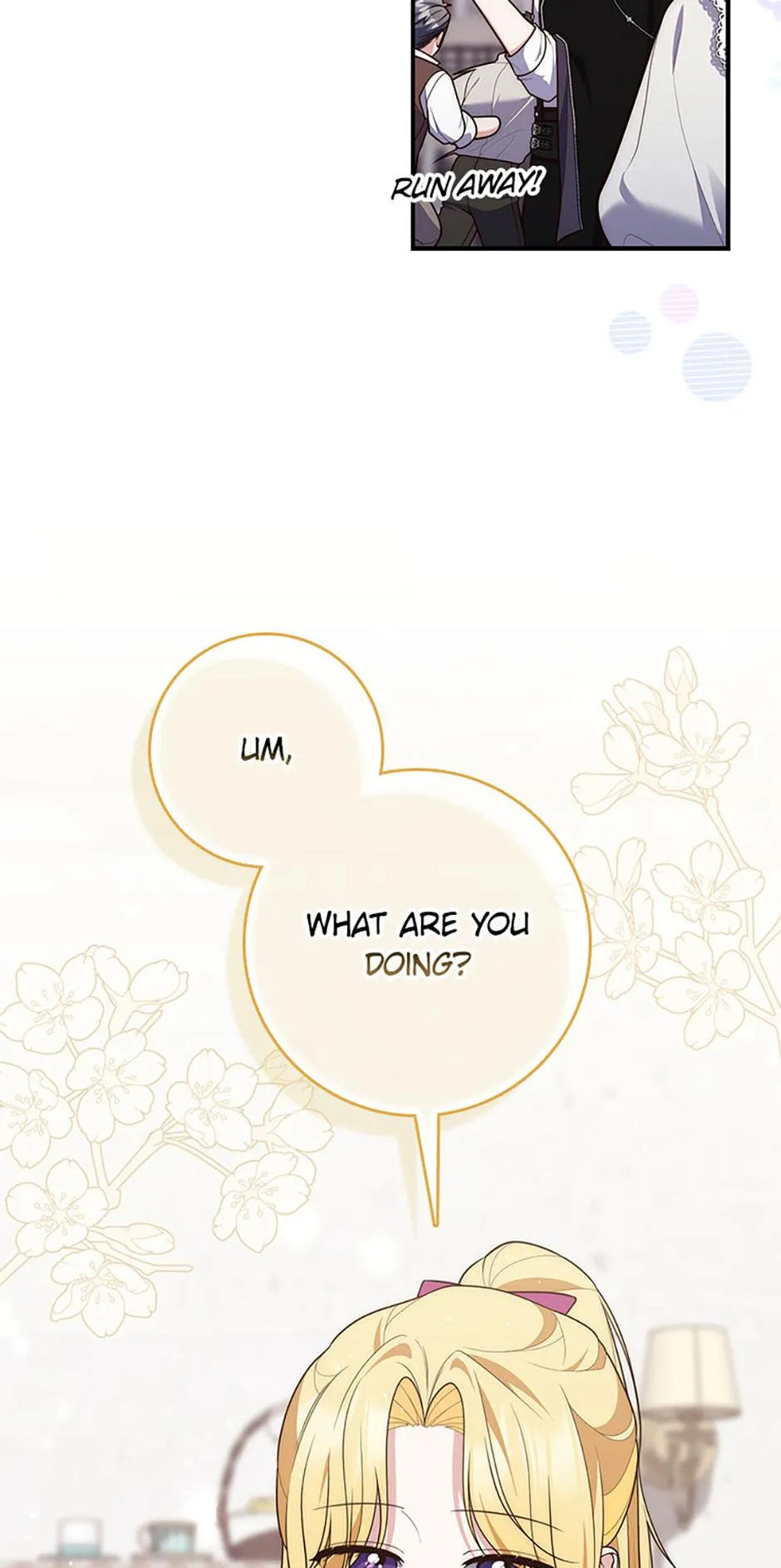 Fortune-Telling Lady Chapter 117 page 36 - 