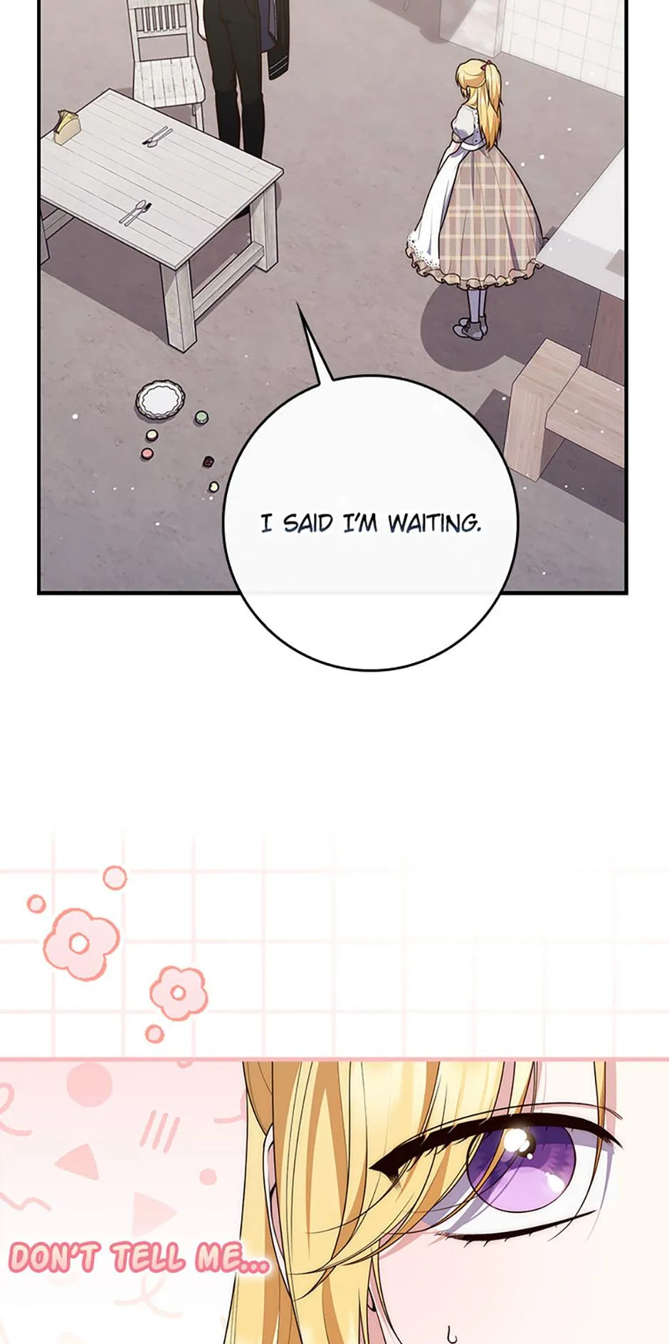 Fortune-Telling Lady Chapter 117 page 38 - 