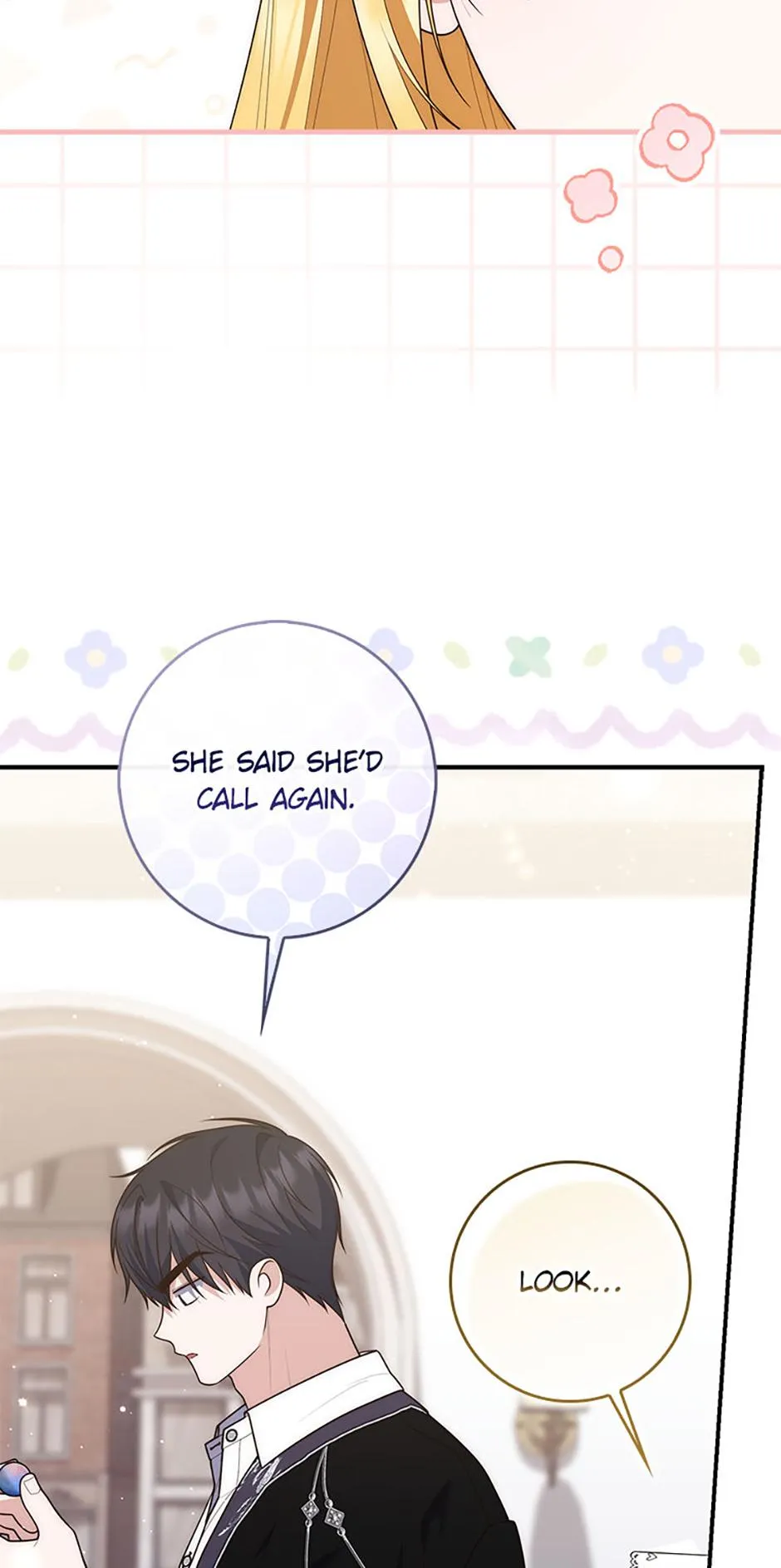 Fortune-Telling Lady Chapter 117 page 39 - 