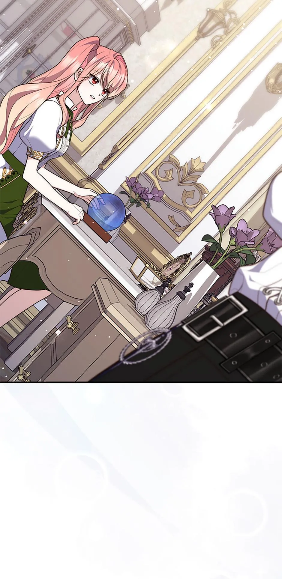 Fortune-Telling Lady Chapter 117 page 46 - 