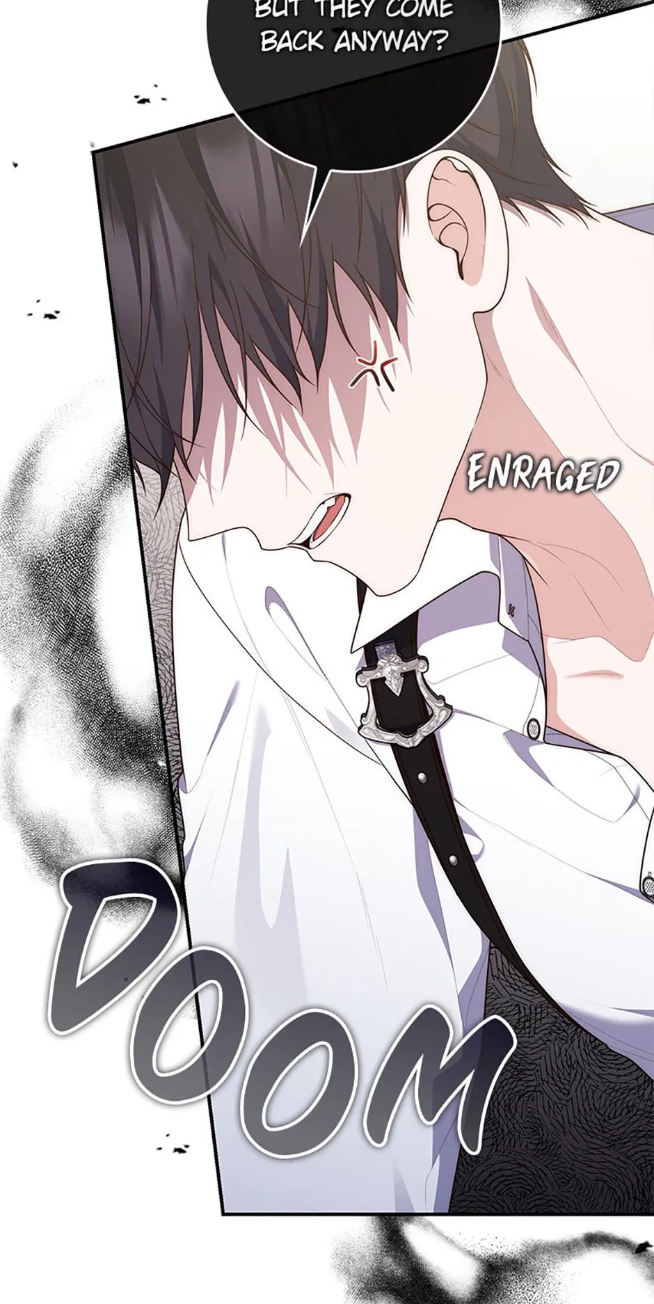 Fortune-Telling Lady Chapter 117 page 6 - 