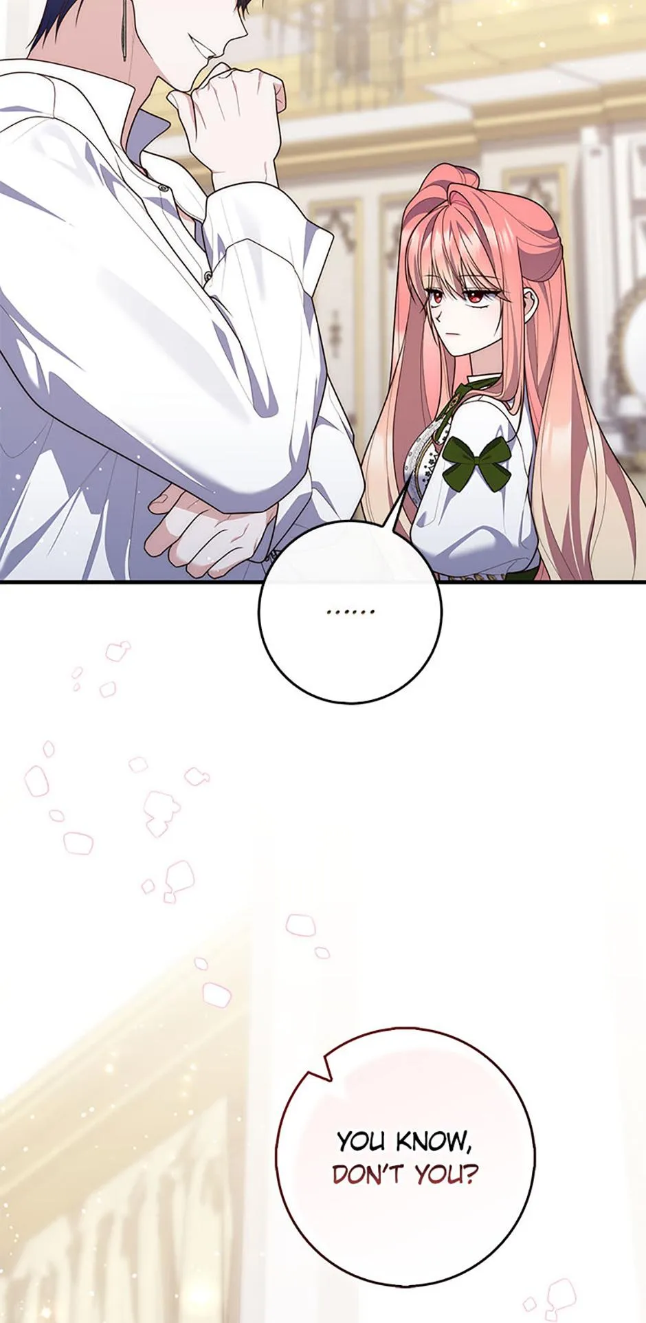 Fortune-Telling Lady Chapter 117 page 54 - 
