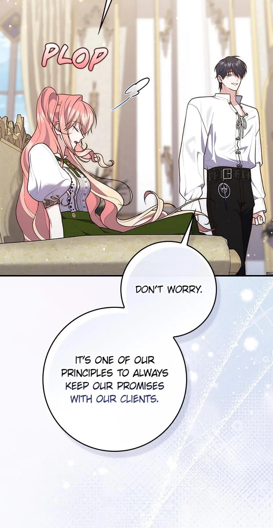 Fortune-Telling Lady Chapter 117 page 60 - 