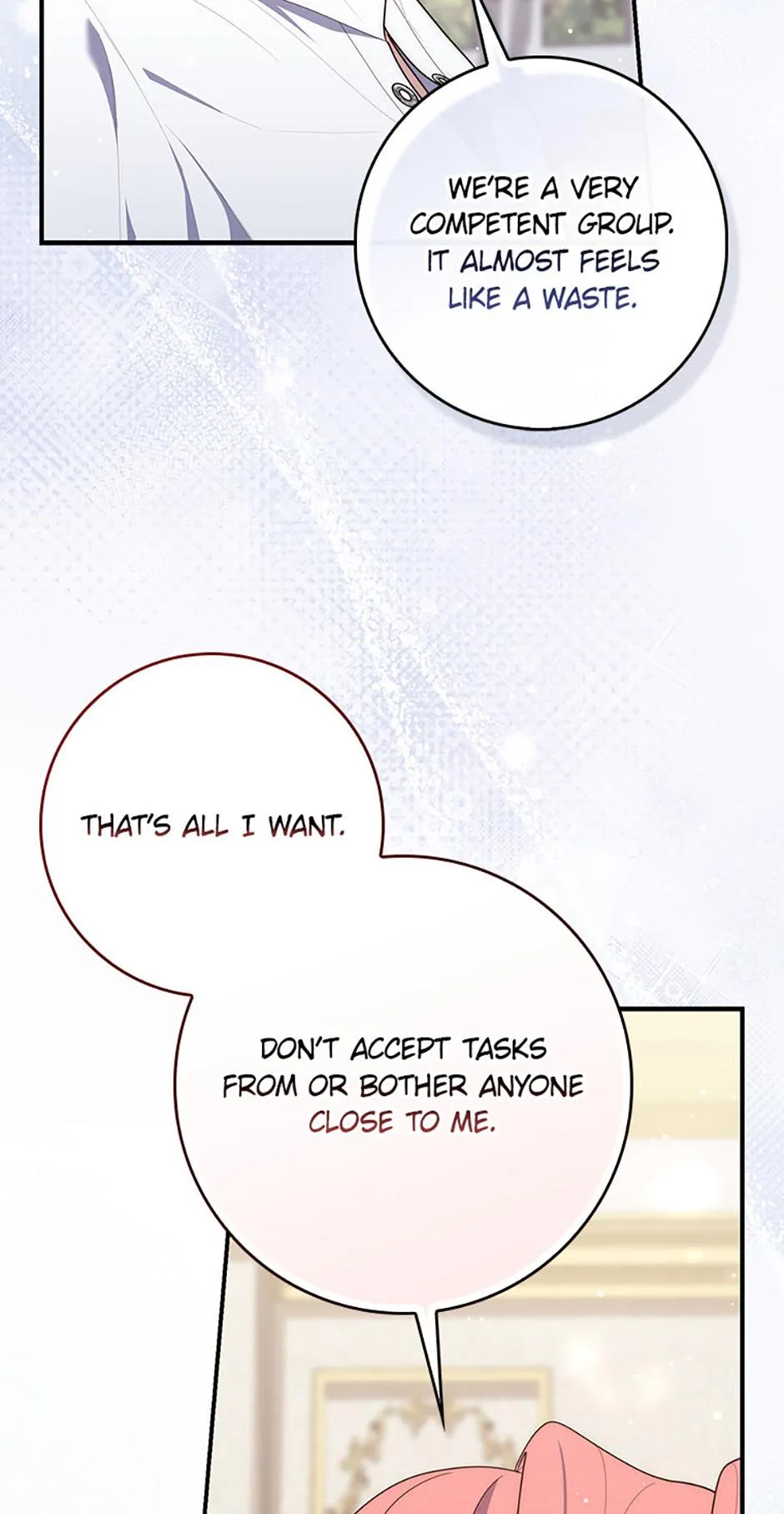 Fortune-Telling Lady Chapter 117 page 62 - 