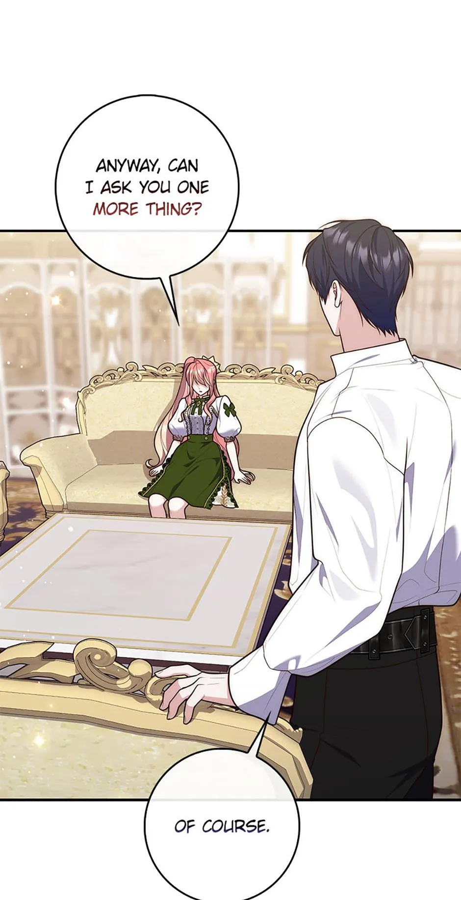 Fortune-Telling Lady Chapter 117 page 64 - 