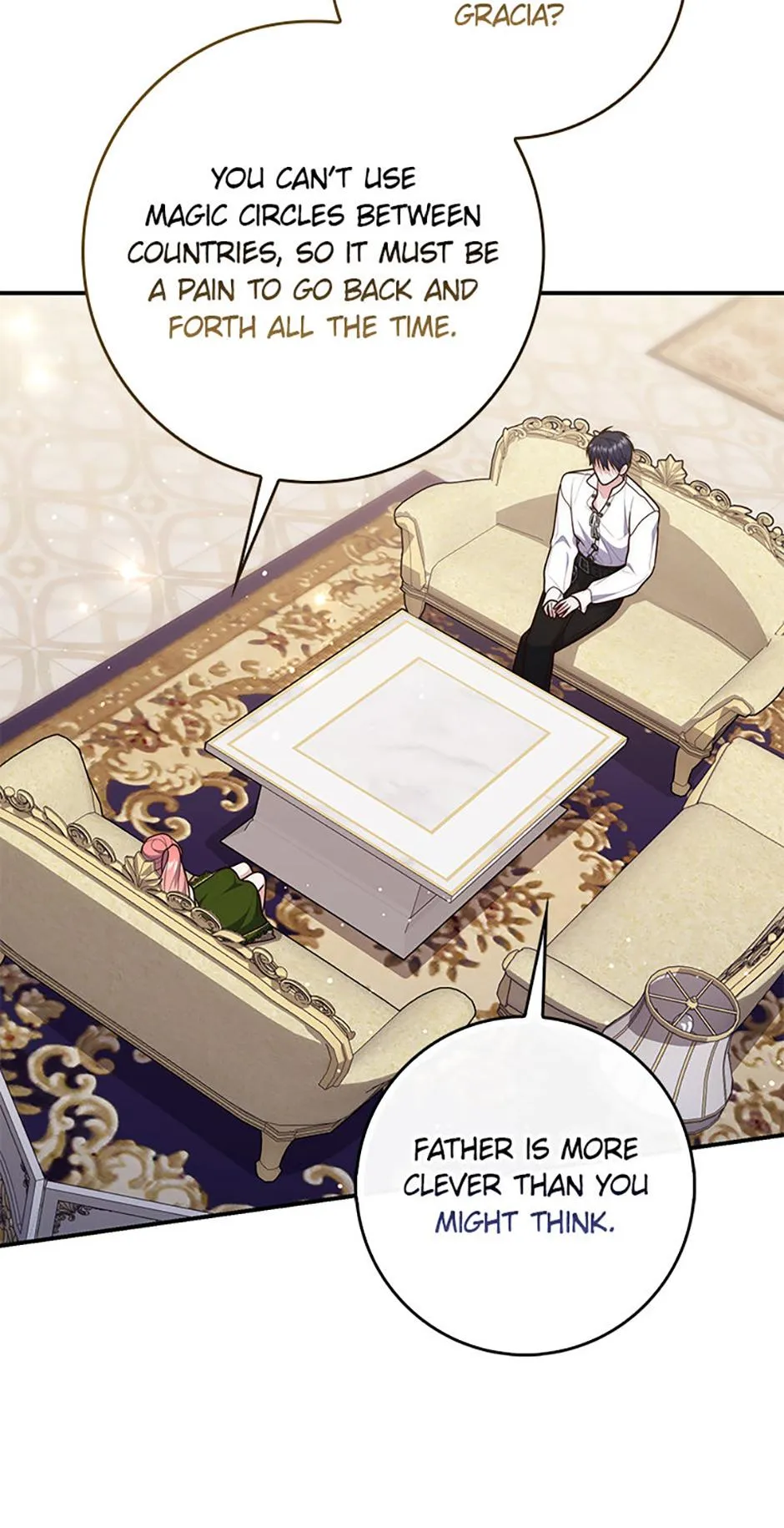 Fortune-Telling Lady Chapter 117 page 70 - 