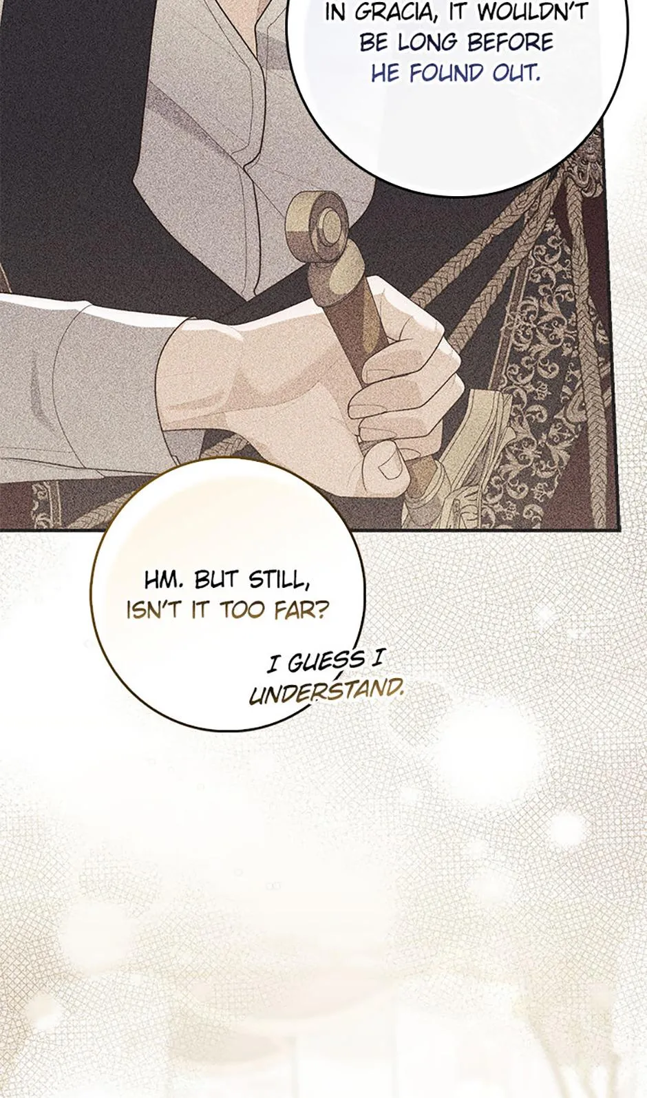 Fortune-Telling Lady Chapter 117 page 72 - 
