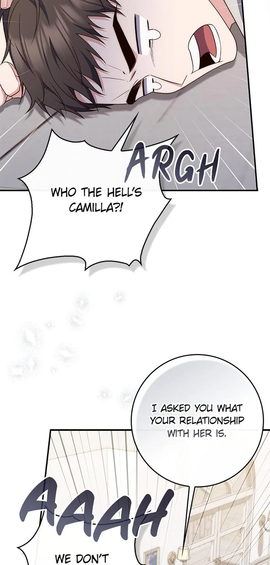 Fortune-Telling Lady Chapter 117 page 10 - 