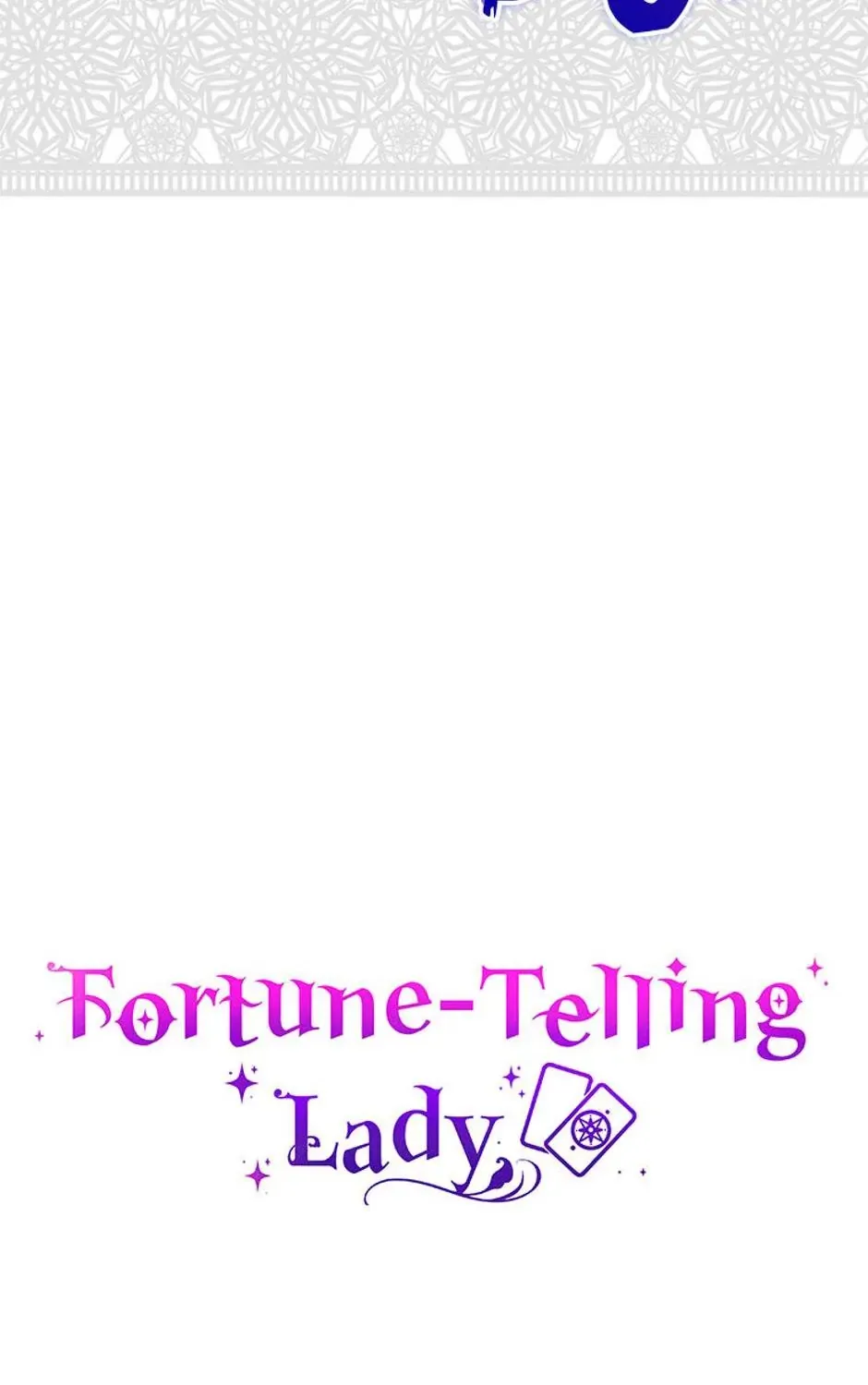 Fortune-Telling Lady Chapter 12 page 13 - 