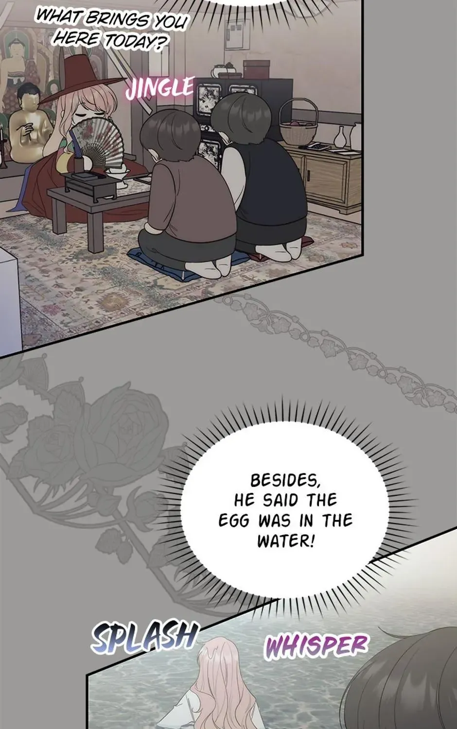 Fortune-Telling Lady Chapter 12 page 27 - 