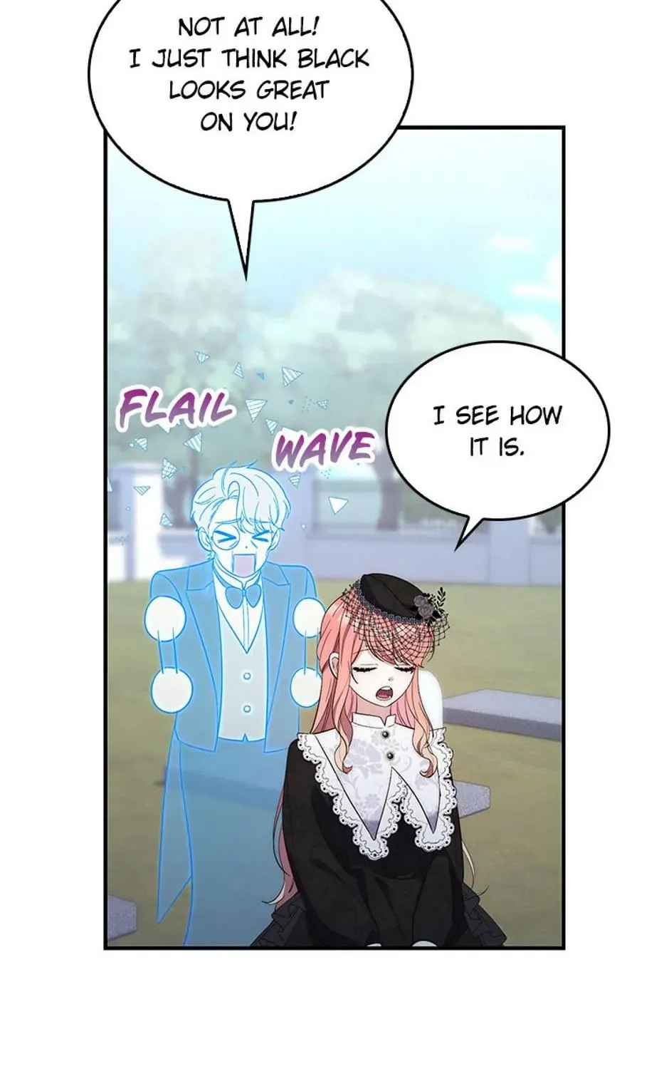 Fortune-Telling Lady Chapter 12 page 41 - 
