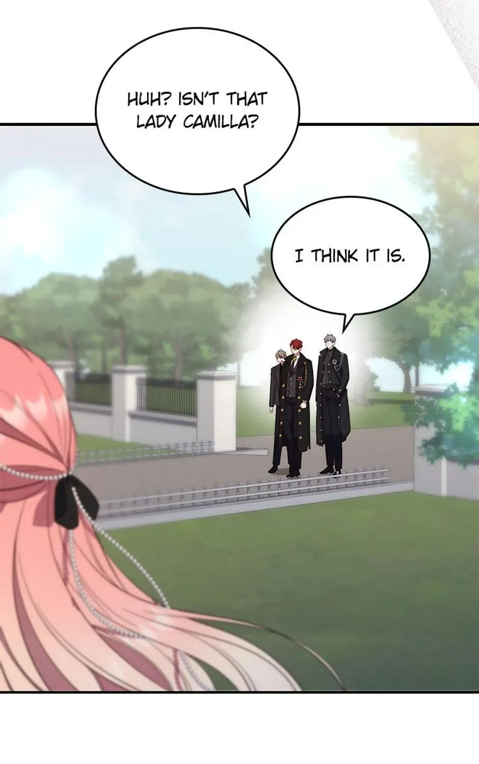 Fortune-Telling Lady Chapter 12 page 45 - 