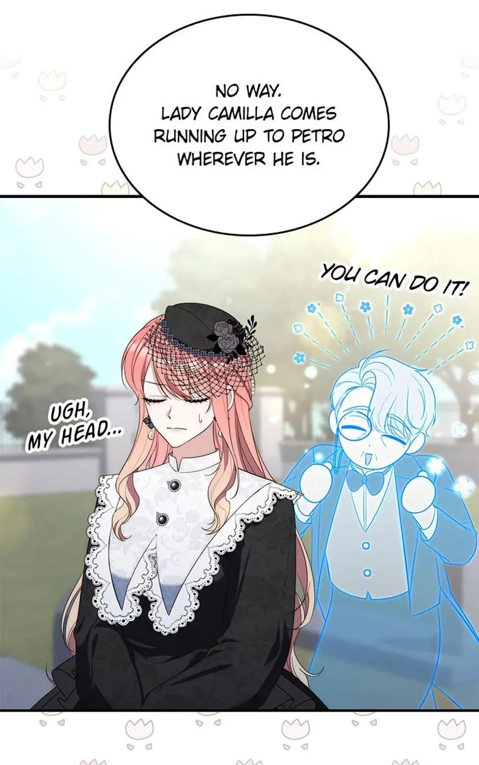 Fortune-Telling Lady Chapter 12 page 53 - 