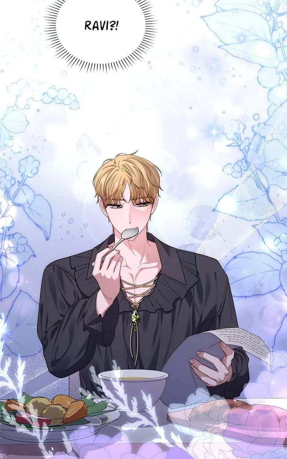 Fortune-Telling Lady Chapter 12 page 95 - 