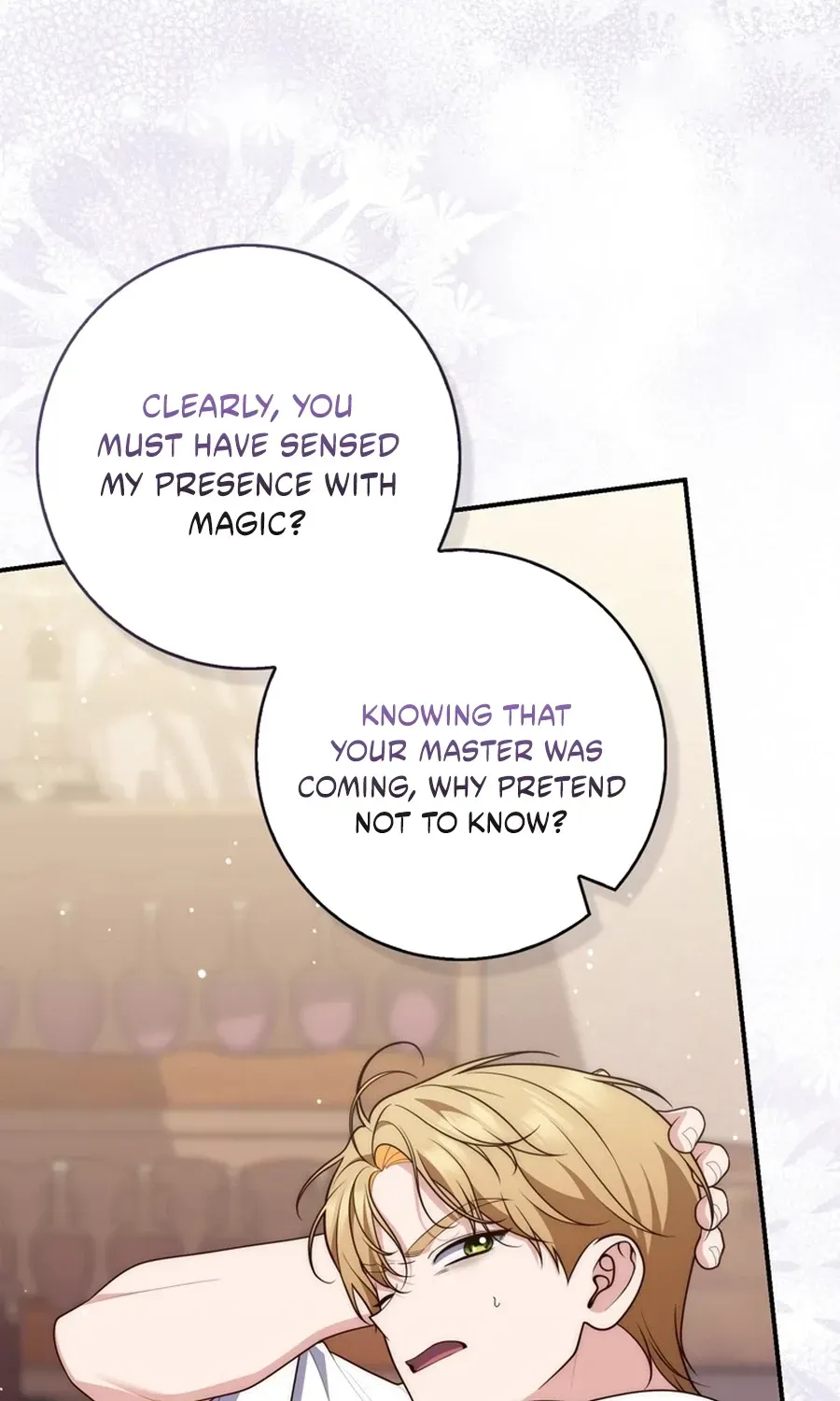 Fortune-Telling Lady Chapter 121 page 18 - 
