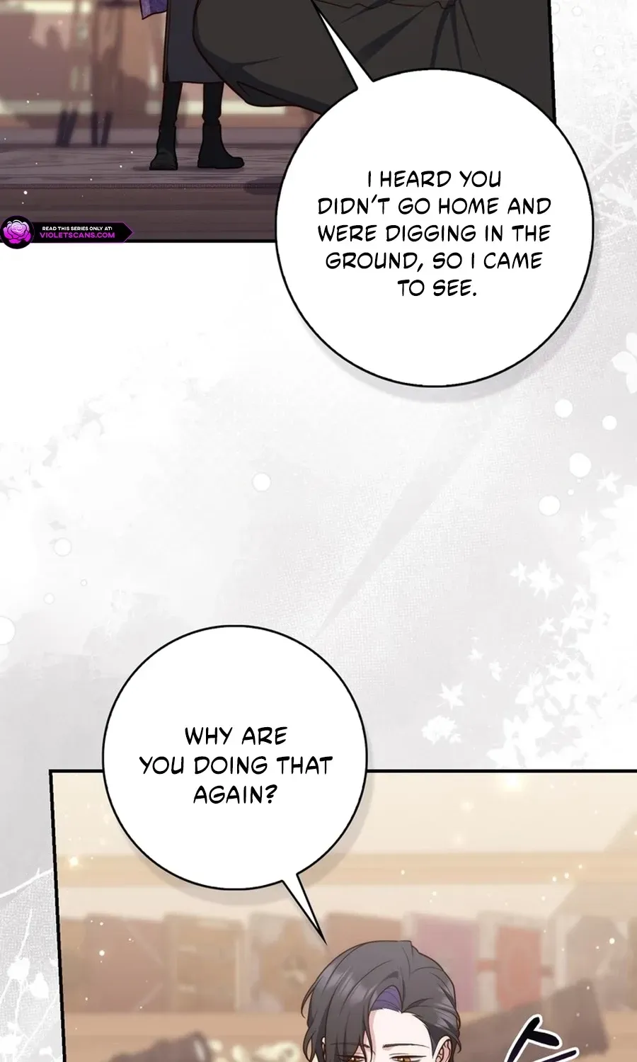 Fortune-Telling Lady Chapter 121 page 23 - 