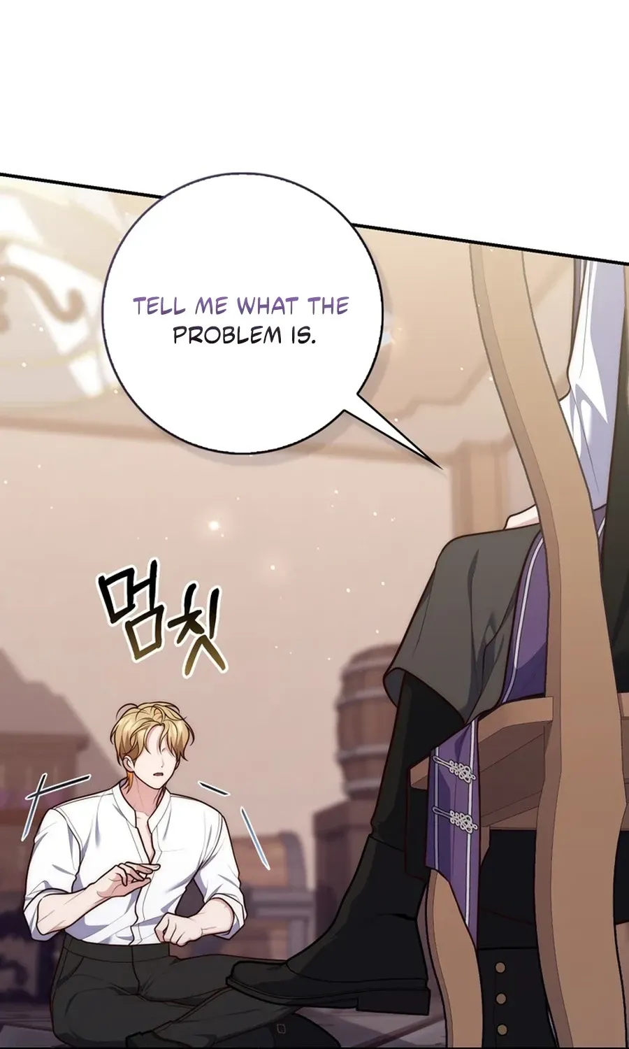 Fortune-Telling Lady Chapter 121 page 35 - 