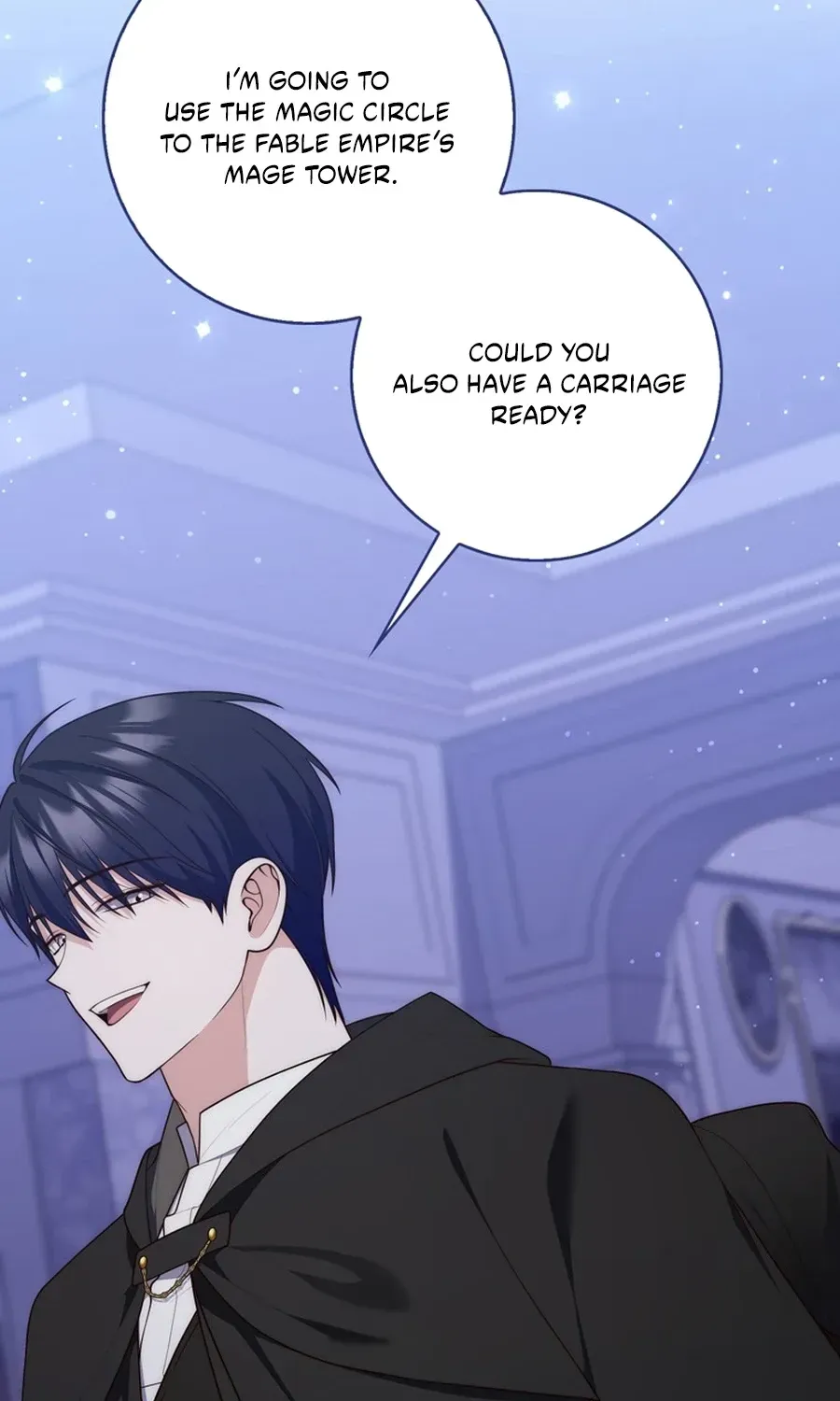 Fortune-Telling Lady Chapter 122 page 24 - 
