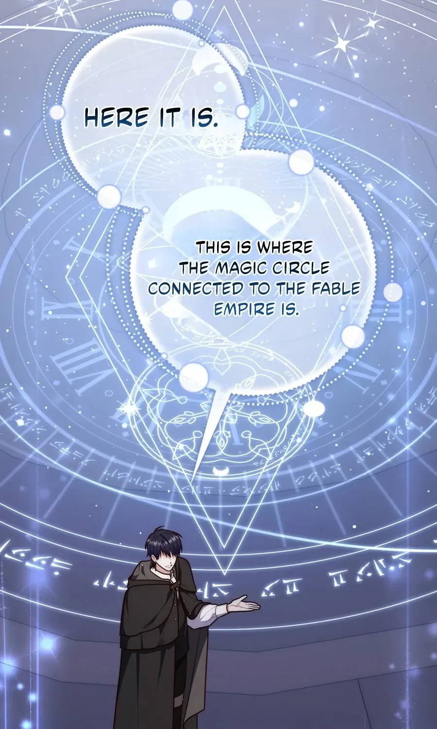 Fortune-Telling Lady Chapter 122 page 37 - 