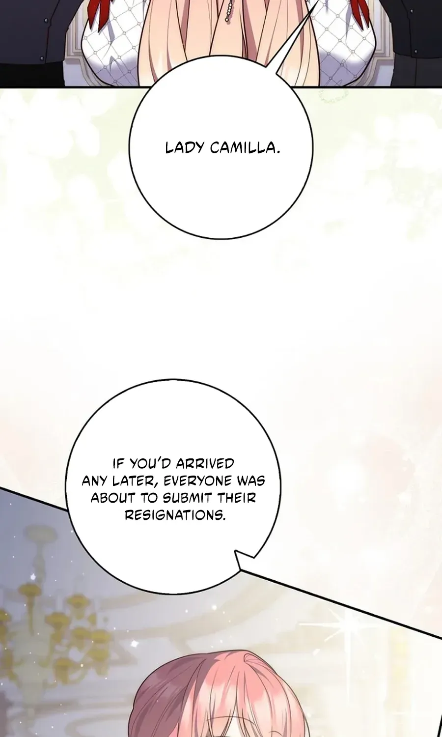 Fortune-Telling Lady Chapter 123 page 4 - 