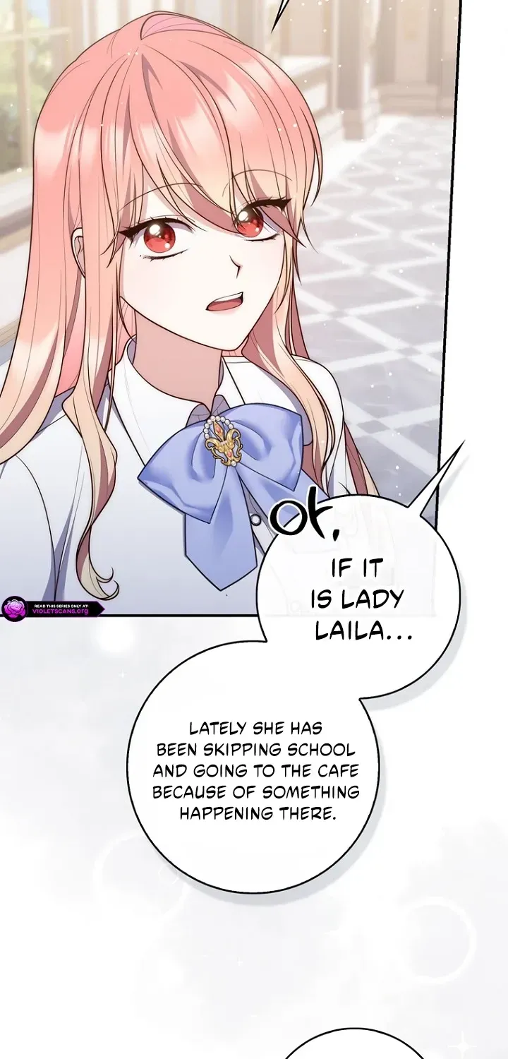 Fortune-Telling Lady Chapter 124 page 41 - 