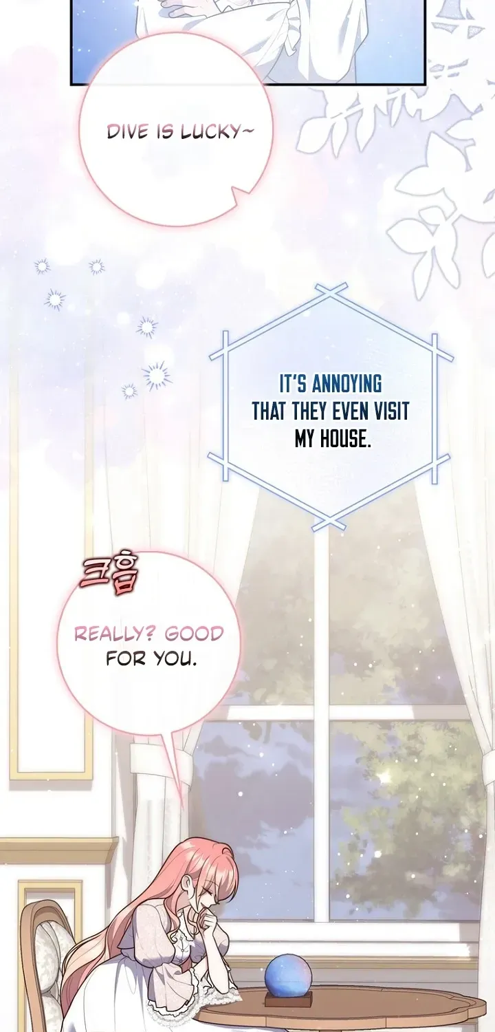 Fortune-Telling Lady Chapter 125 page 56 - 