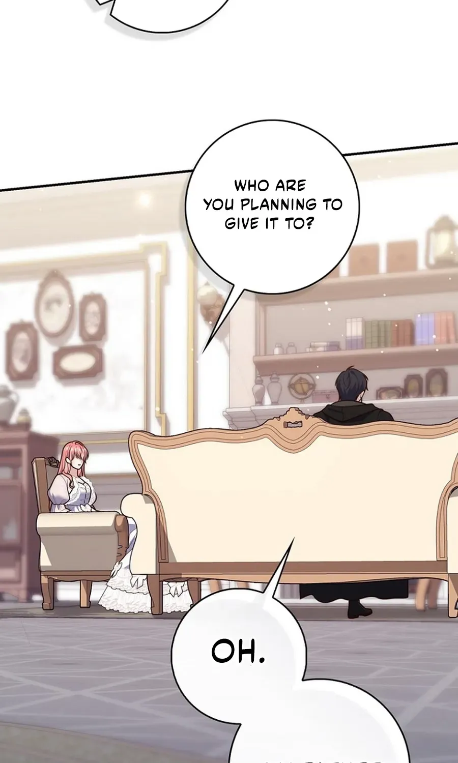 Fortune-Telling Lady Chapter 126 page 34 - 