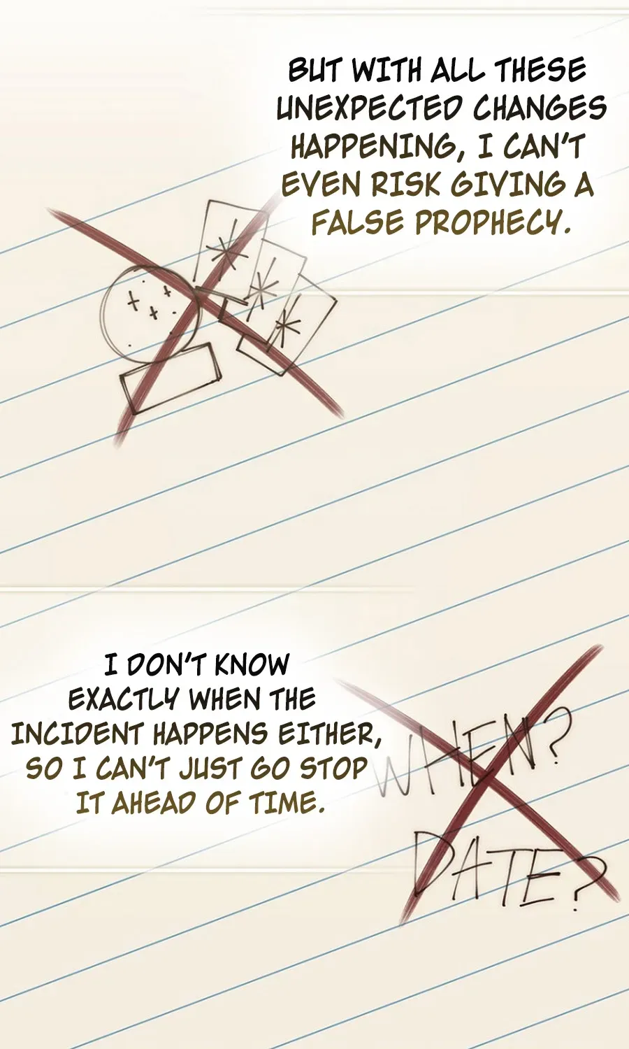 Fortune-Telling Lady Chapter 126 page 87 - 