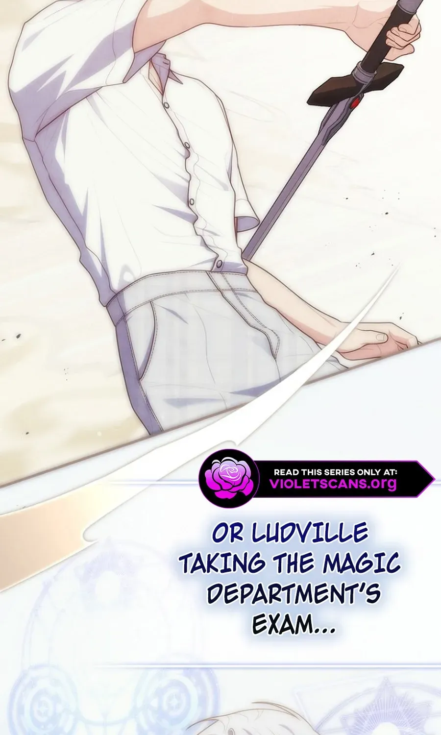 Fortune-Telling Lady Chapter 127 page 20 - 