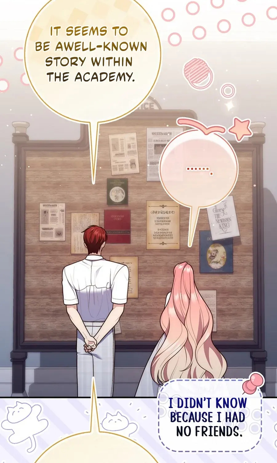 Fortune-Telling Lady Chapter 127 page 36 - 