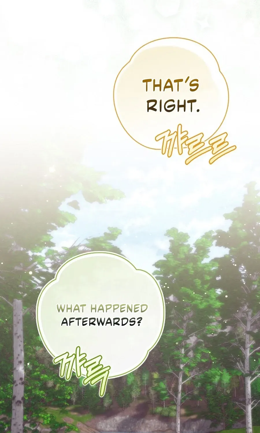 Fortune-Telling Lady Chapter 127 page 61 - 
