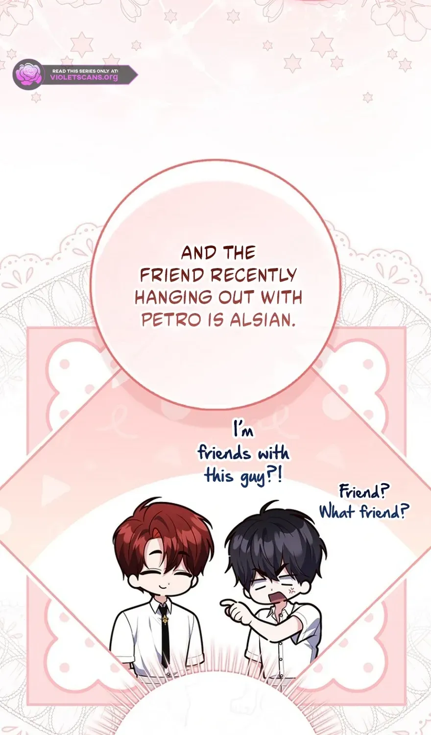 Fortune-Telling Lady Chapter 128 page 13 - 