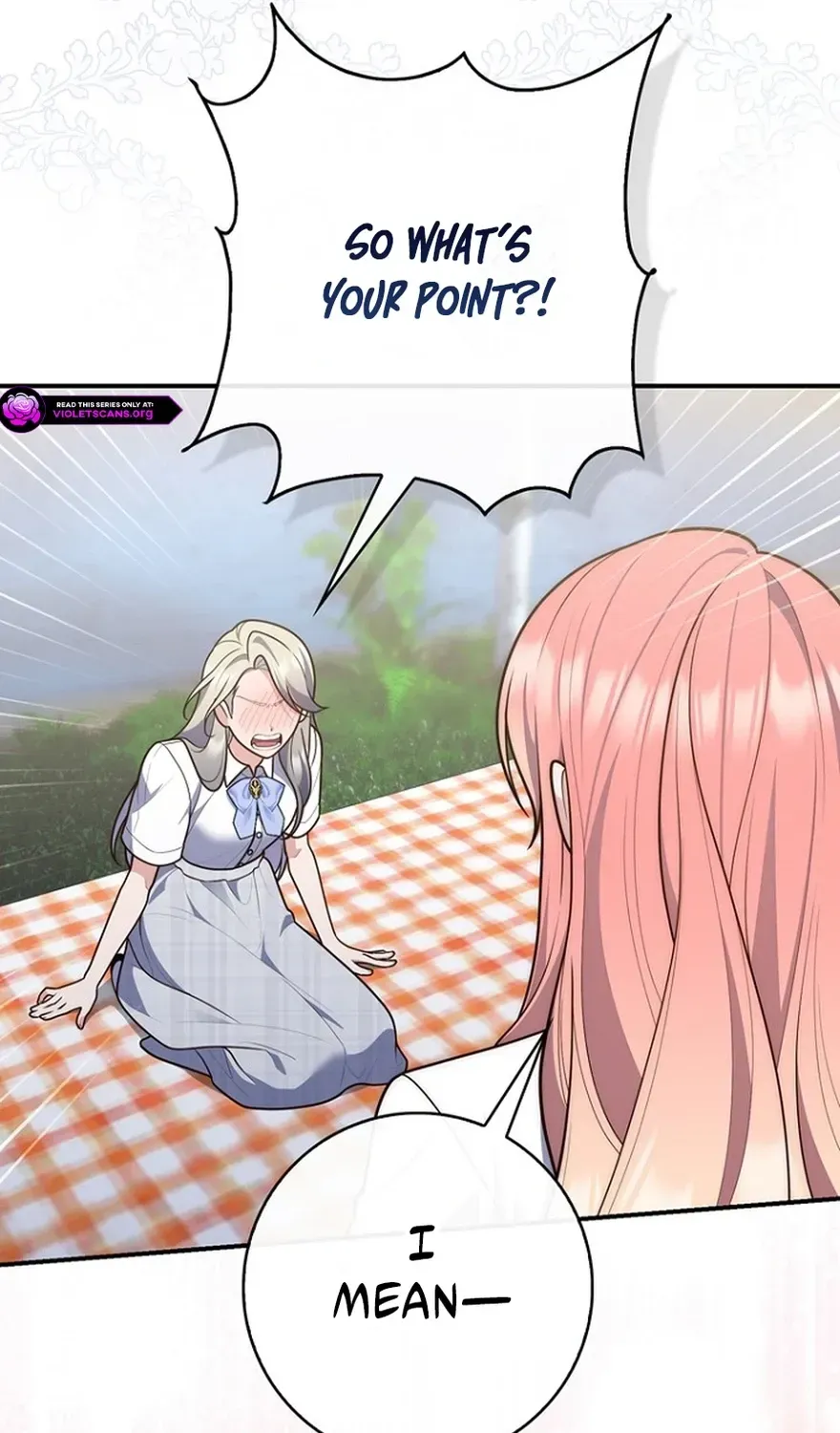 Fortune-Telling Lady Chapter 128 page 18 - 