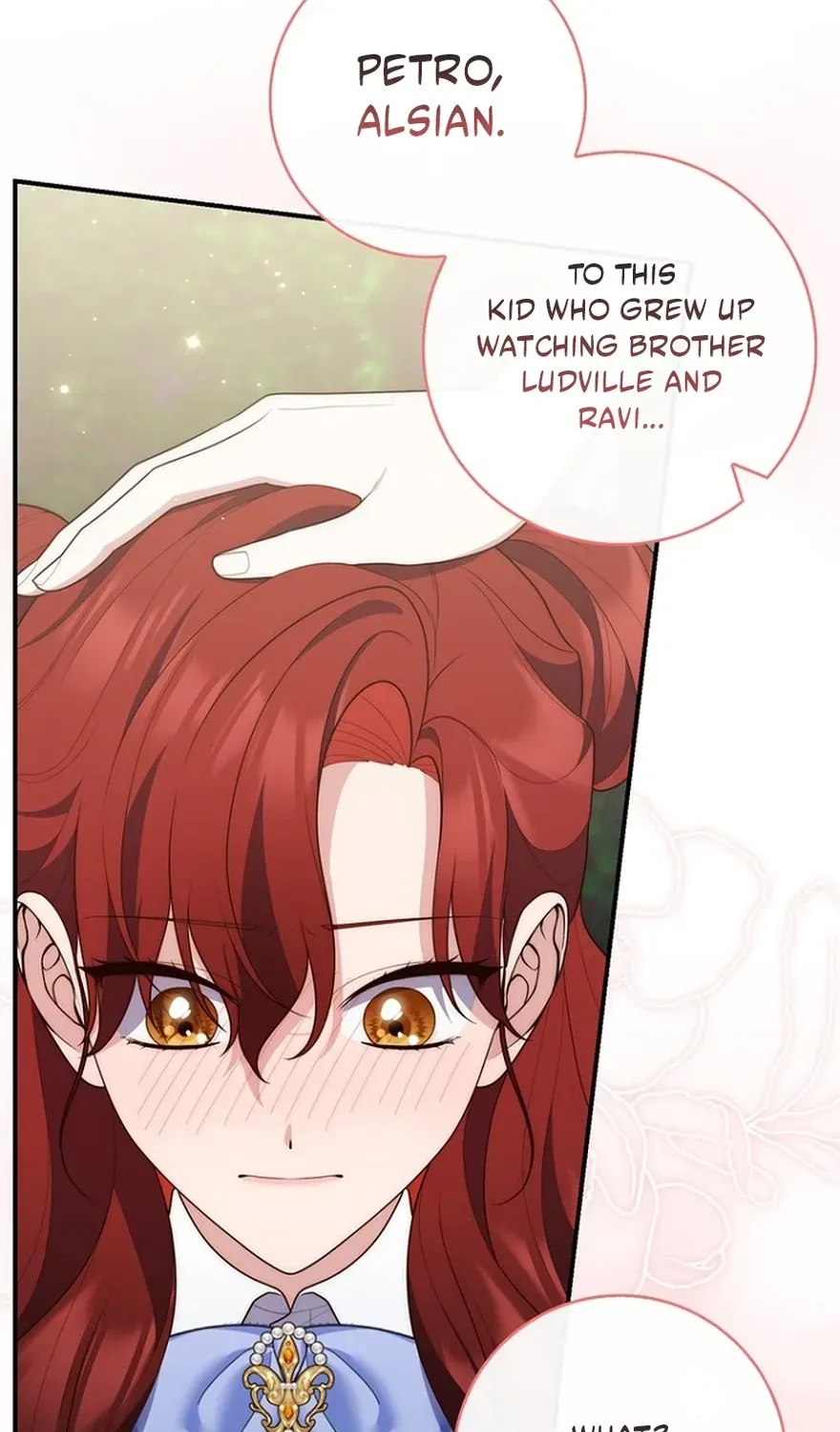 Fortune-Telling Lady Chapter 128 page 22 - 