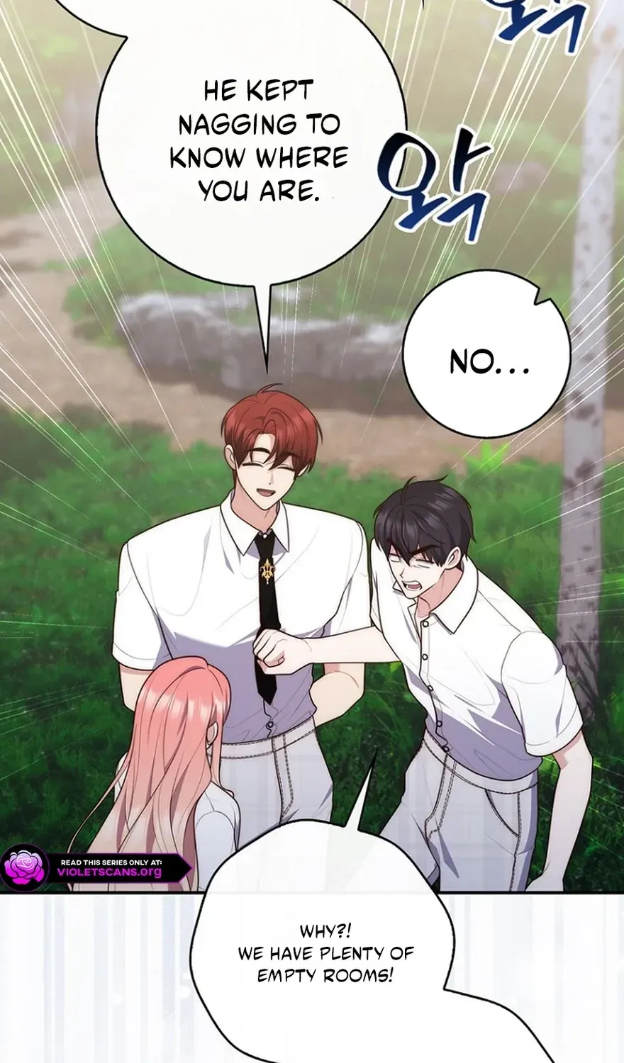 Fortune-Telling Lady Chapter 128 page 32 - 