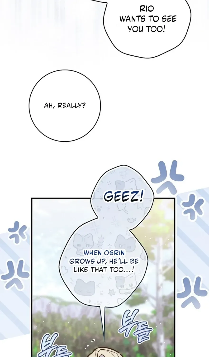 Fortune-Telling Lady Chapter 128 page 33 - 