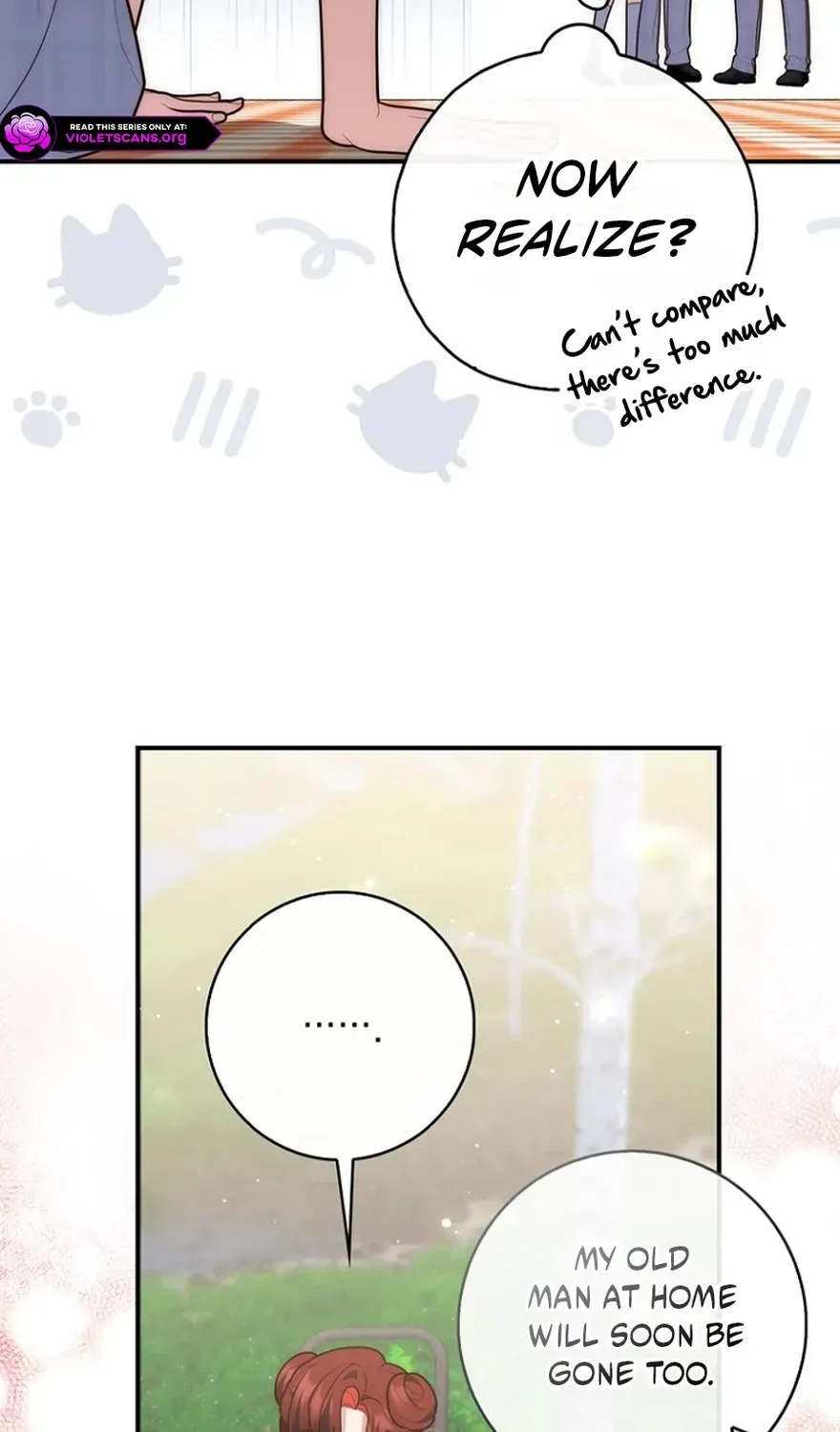 Fortune-Telling Lady Chapter 128 page 38 - 