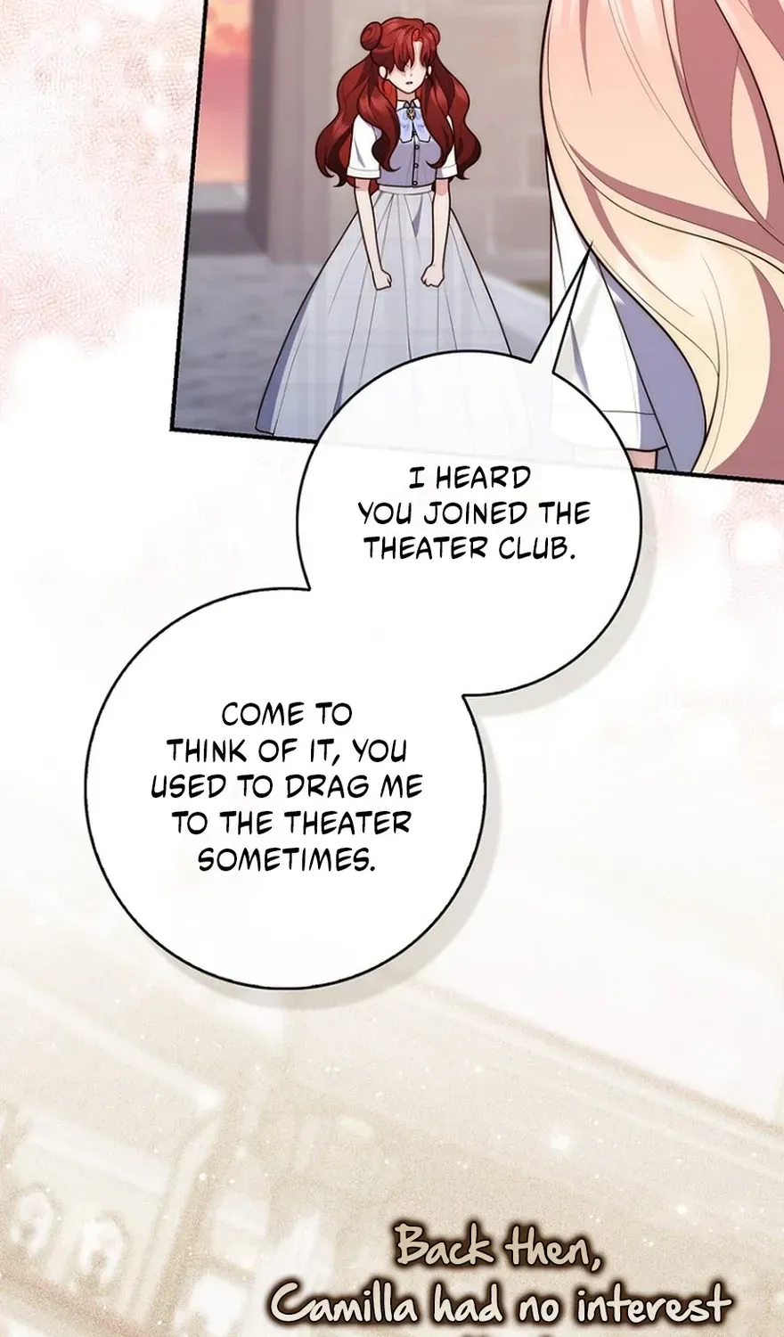 Fortune-Telling Lady Chapter 128 page 51 - 
