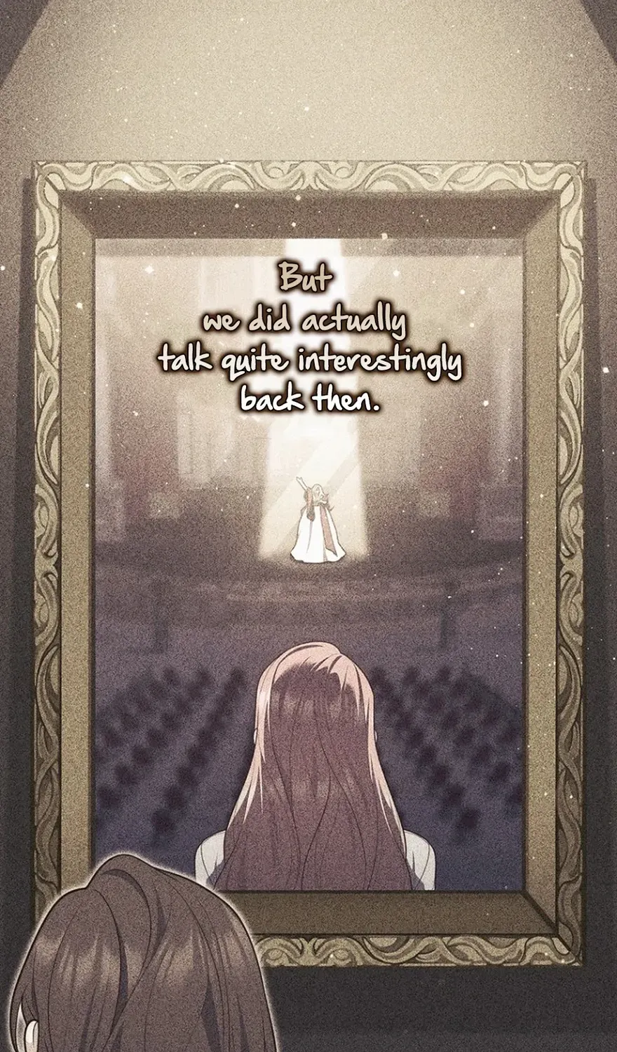 Fortune-Telling Lady Chapter 128 page 54 - 