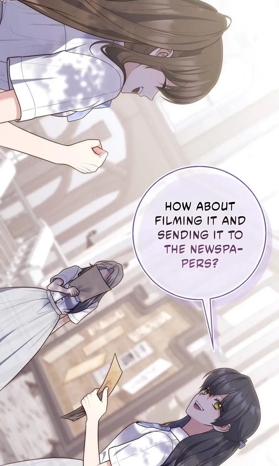 Fortune-Telling Lady Chapter 129 page 116 - 