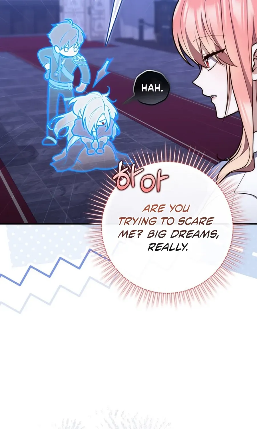 Fortune-Telling Lady Chapter 129 page 19 - 