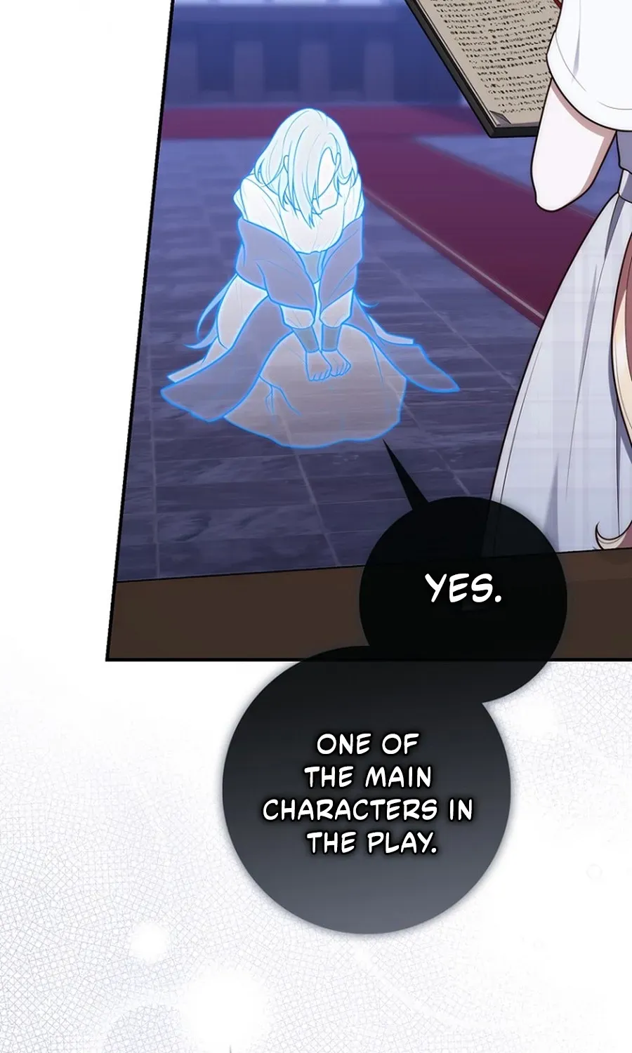 Fortune-Telling Lady Chapter 129 page 33 - 